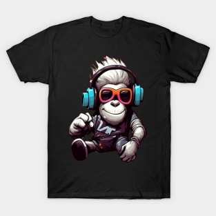 Crazy Cool Monkey T-Shirt